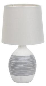 Lampada da tavolo AMBON 1xE14/40W/230V bianco