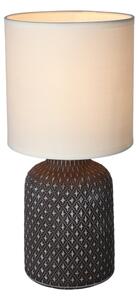 Lampada da tavolo INER 1xE14/40W/230V marrone
