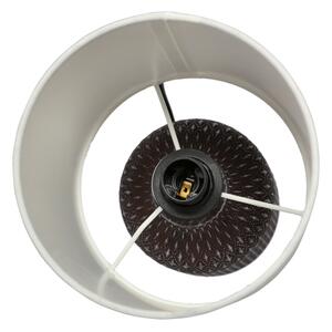 Lampada da tavolo INER 1xE14/40W/230V marrone