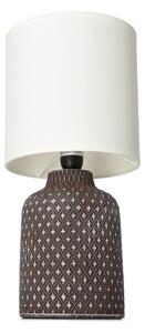 Lampada da tavolo INER 1xE14/40W/230V marrone