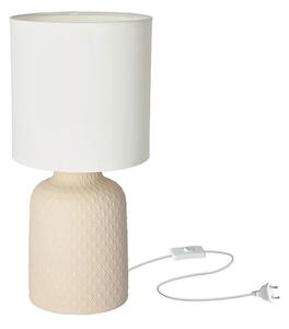 Lampada da tavolo INER 1xE14/40W/230V beige