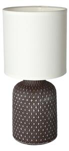 Lampada da tavolo INER 1xE14/40W/230V marrone