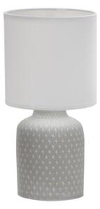 Lampada da tavolo INER 1xE14/40W/230V grigio