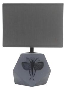 Lampada da tavolo ANIMI 1xE14/40W/230V grigio