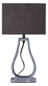 Lampada da tavolo FEMO 1xE14/40W/230V grigio/marrone