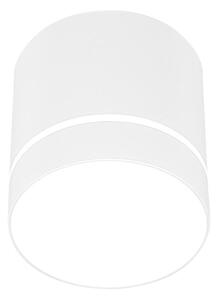 Luce Spot TUBA 1xGU10/15W/230V bianco