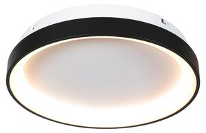 Mexlite - plafoniera - Circolare - nero - plastica metallo - Ø 38cm - LED - 4207ZW