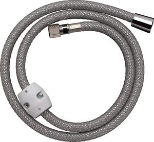 Tubo flessibile in plastica hansgrohe, miscelatore da cucina, 1,25 m, incl. peso e filtro, 1 pz