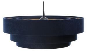 Lampadario su filo TRINITI 1xE27/60W/230V blu/giallo