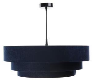 Lampadario su filo TRINITI 1xE27/60W/230V blu/giallo