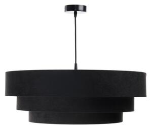 Lampadario su corda TRINITI 1xE27/60W/230V nero/oro