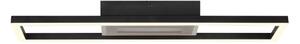 Brilliant-LED RGBW plafoniera dimmerabile BESSON LED/20W/230V 3000-6500K nera + con telecomando