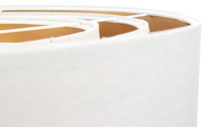 Lampadario su filo TRINITI 1xE27/60W/230V bianco/dorato