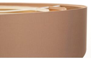 Lampadario su filo TRINITI 1xE27/60W/230V beige/oro