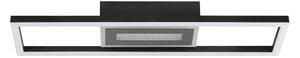 Brilliant-LED RGBW plafoniera dimmerabile BESSON LED/20W/230V 3000-6500K nera + con telecomando