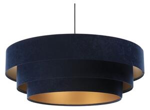 Lampadario su filo TRINITI 1xE27/60W/230V blu/giallo