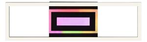 Brilliant-LED RGBW plafoniera dimmerabile BESSON LED/20W/230V 3000-6500K nera + con telecomando