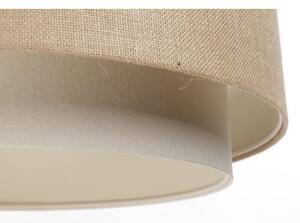 Lampadario a sospensione con filo DOBLO 1xE27/60W/230V beige/color crema