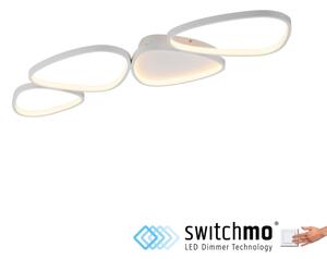 Schöner Wohnen 14039-16 - Plafoniera LED dimmerabile PEBBLES LED/35,5W/230V bianca