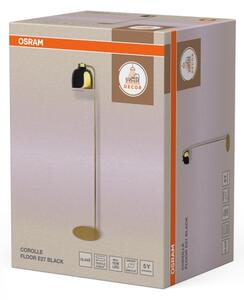 Osram - Lampada da terra DECOR COROLLE 1xE27/15W/230V nero/oro