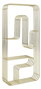 AYTM - Curva Display Shelf Rectangular Oro AYTM