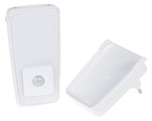 Osram - Luce notturna a spina LED con sensore LUNETTA LED/2W/230V