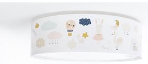 Plafoniera per bambini SWEET DREAMS 2xE27/60W/230V diametro 40 cm