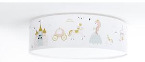 Plafoniera per bambini SWEET DREAMS 2xE27/60W/230V diametro 40 cm