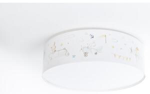 Plafoniera per bambini SWEET DREAMS 2xE27/60W/230V diametro 40 cm
