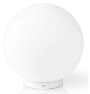 Nedis WIFILM10CWT - Lampada da tavolo LED RGBW dimmerabile SmartLife LED/5W/5V Wi-Fi