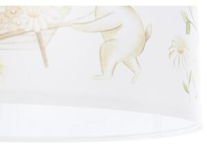 Lampadario a sospensione per bambini SWEET DREAMS 1xE27/60W/230V diametro 30 cm