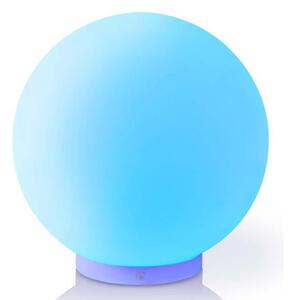 Nedis WIFILM10CWT - Lampada da tavolo LED RGBW dimmerabile SmartLife LED/5W/5V Wi-Fi