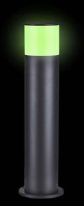 Nedis ZBLOP10RGBW - Lampada da esterno LED RGBW dimmerabile LED/10W/230V IP65 Wi-Fi Tuya nera