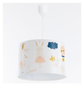 Lampadario a sospensione per bambini SWEET DREAMS 1xE27/60W/230V diametro 30 cm