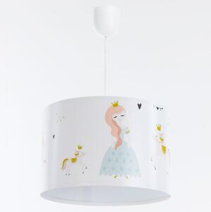 Lampadario a sospensione per bambini SWEET DREAMS 1xE27/60W/230V diametro 30 cm