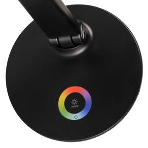 LED RGBW Lampada da tavolo touch dimmerabile NEPTUN LED/7W/230V nero