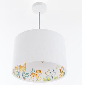 Lampadario a sospensione per bambini SWEET DREAMS 1xE27/60W/230V diametro 30 cm