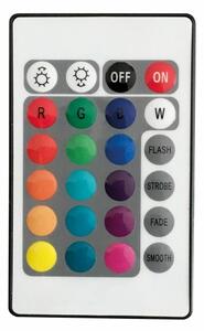 LED RGBW Lampada solare BALL LED/3,2V 500 mAh diametro 20 cm IP65 + telecomando
