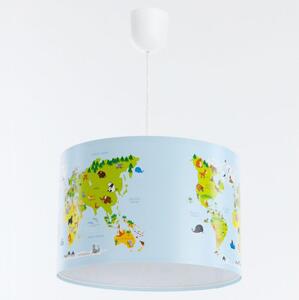 Lampadario a sospensione per bambini SWEET DREAMS 1xE27/60W/230V diametro 30 cm