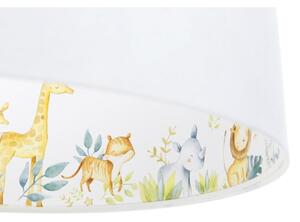 Lampadario a sospensione per bambini SWEET DREAMS 1xE27/60W/230V diametro 30 cm