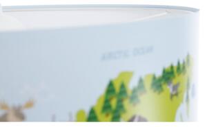 Lampadario a sospensione per bambini SWEET DREAMS 1xE27/60W/230V diametro 30 cm