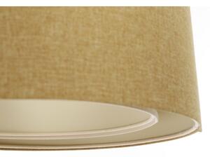 Lampadario a sospensione con filo BOHO TRINITI 1xE27/60W/230V marrone