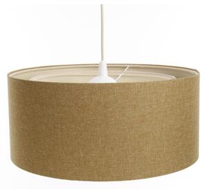 Lampadario a sospensione con filo BOHO TRINITI 1xE27/60W/230V marrone