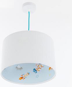 Lampadario a sospensione per bambini SWEET DREAMS 1xE27/60W/230V diametro 30 cm