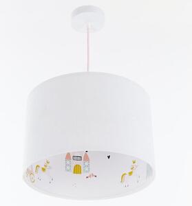 Lampadario a sospensione per bambini SWEET DREAMS 1xE27/60W/230V diametro 30 cm