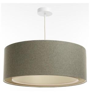 Lampadario a sospensione con filo BOHO TRINITI 1xE27/60W/230V grigio