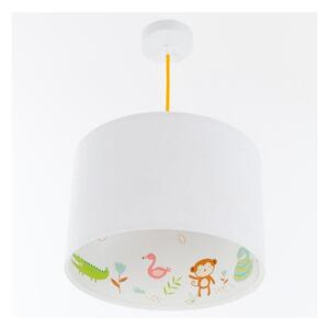 Lampadario a sospensione per bambini SWEET DREAMS 1xE27/60W/230V diametro 30 cm