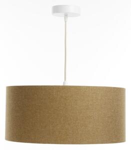 Lampadario a sospensione con filo BOHO TRINITI 1xE27/60W/230V marrone