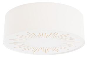 Plafoniera RAYS 2xE27/60W/230V diametro 60 cm bianco