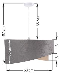 Lampadario su filo GALAXY 1xE27/60W/230V